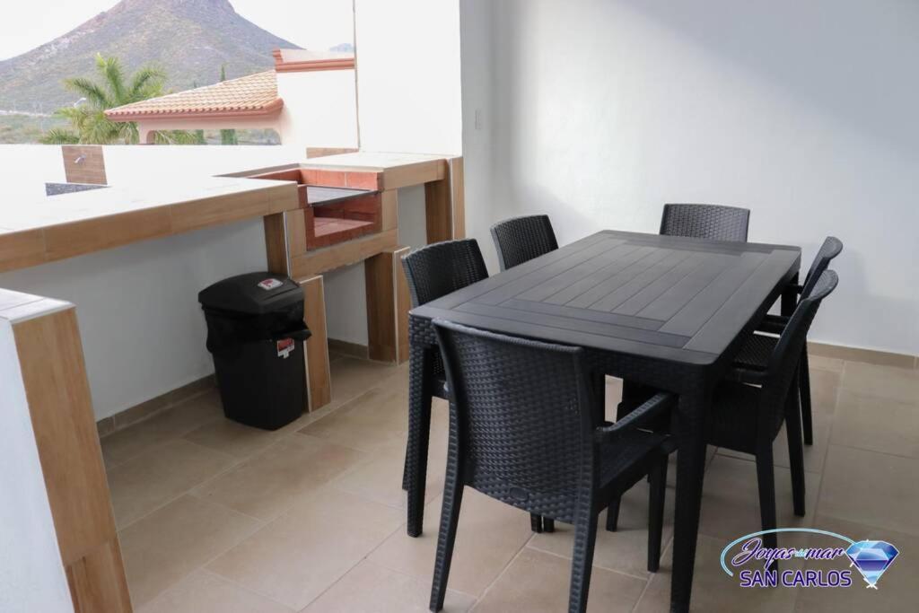 Departamento Turquesa 3 Joyas De Mar San Carlos San Carlos Nuevo Guaymas エクステリア 写真