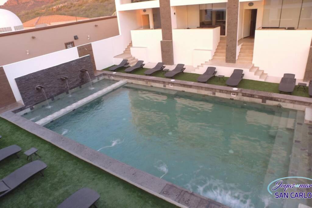 Departamento Turquesa 3 Joyas De Mar San Carlos San Carlos Nuevo Guaymas エクステリア 写真