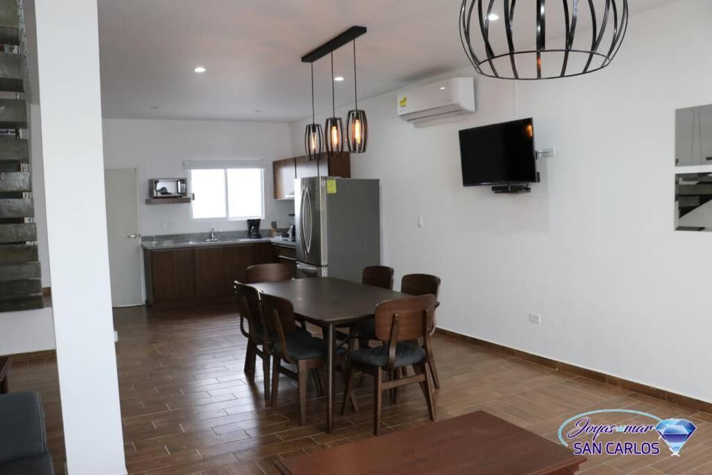 Departamento Turquesa 3 Joyas De Mar San Carlos San Carlos Nuevo Guaymas エクステリア 写真