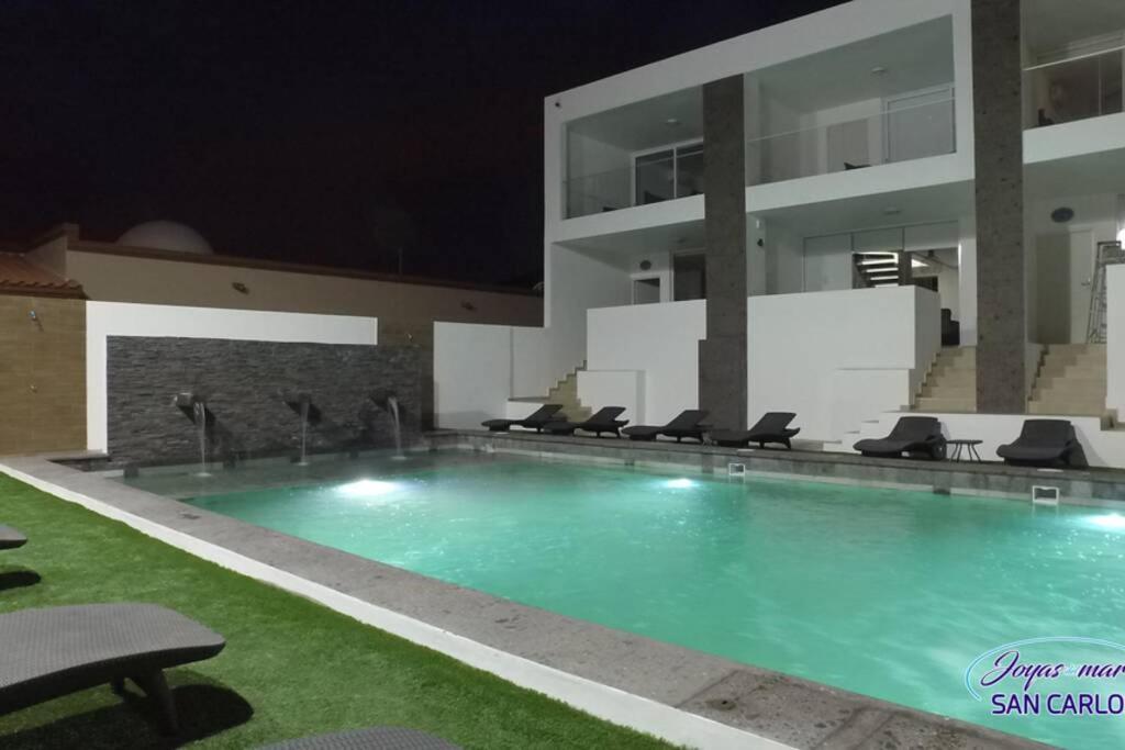 Departamento Turquesa 3 Joyas De Mar San Carlos San Carlos Nuevo Guaymas エクステリア 写真