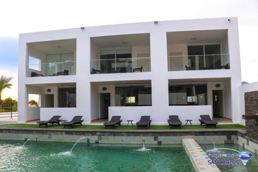 Departamento Turquesa 3 Joyas De Mar San Carlos San Carlos Nuevo Guaymas エクステリア 写真