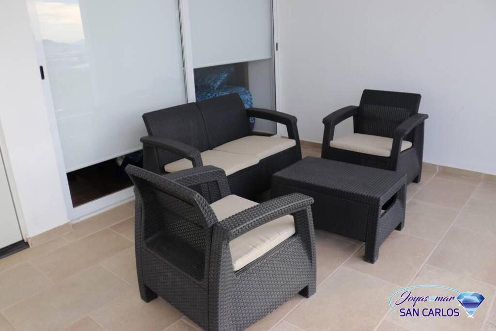 Departamento Turquesa 3 Joyas De Mar San Carlos San Carlos Nuevo Guaymas エクステリア 写真