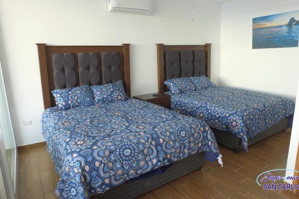 Departamento Turquesa 3 Joyas De Mar San Carlos San Carlos Nuevo Guaymas エクステリア 写真