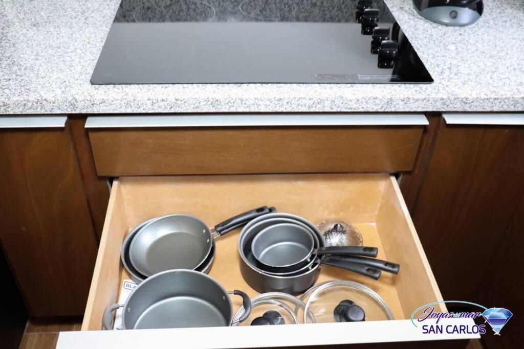 Departamento Turquesa 3 Joyas De Mar San Carlos San Carlos Nuevo Guaymas エクステリア 写真