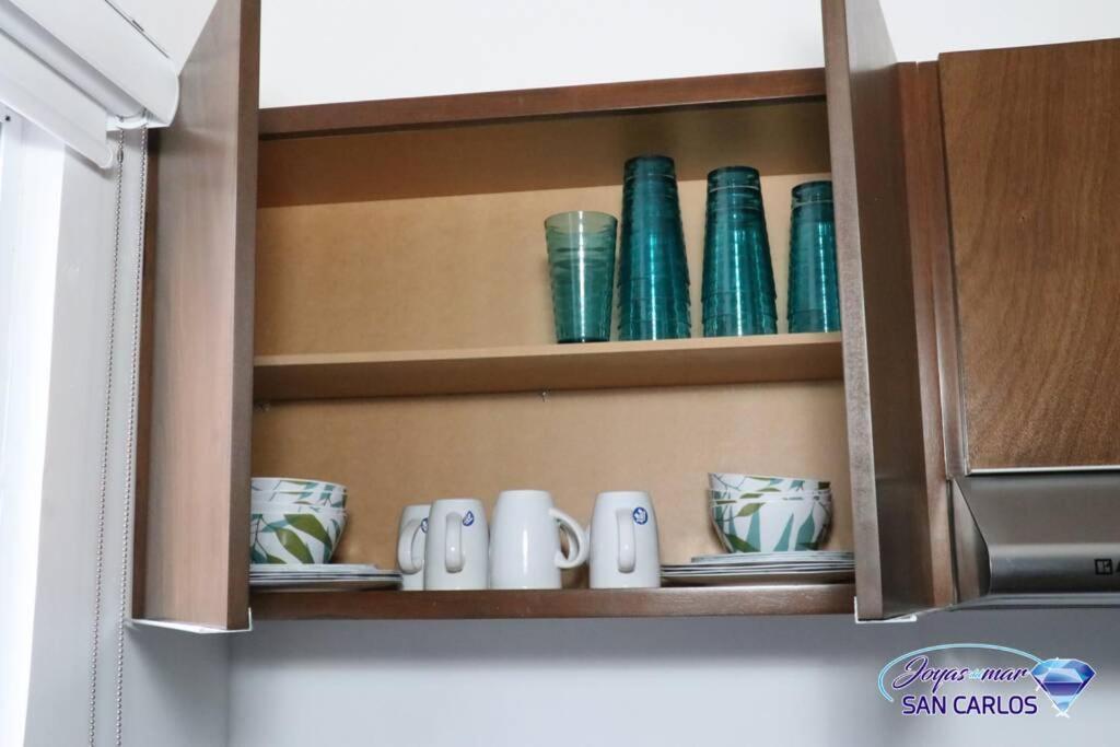 Departamento Turquesa 3 Joyas De Mar San Carlos San Carlos Nuevo Guaymas エクステリア 写真
