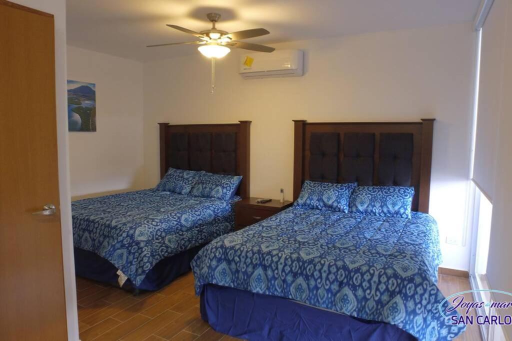 Departamento Turquesa 3 Joyas De Mar San Carlos San Carlos Nuevo Guaymas エクステリア 写真