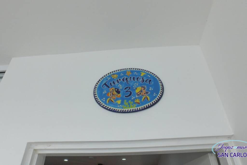 Departamento Turquesa 3 Joyas De Mar San Carlos San Carlos Nuevo Guaymas エクステリア 写真
